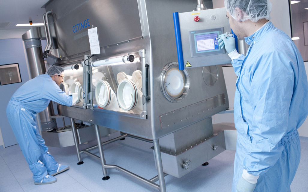 Pharmaceutical industry