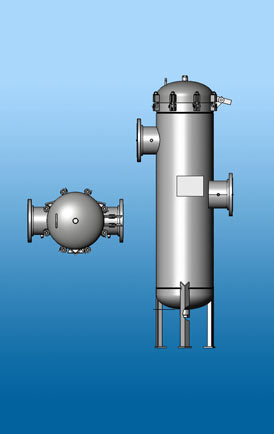 High Flow Series Housings